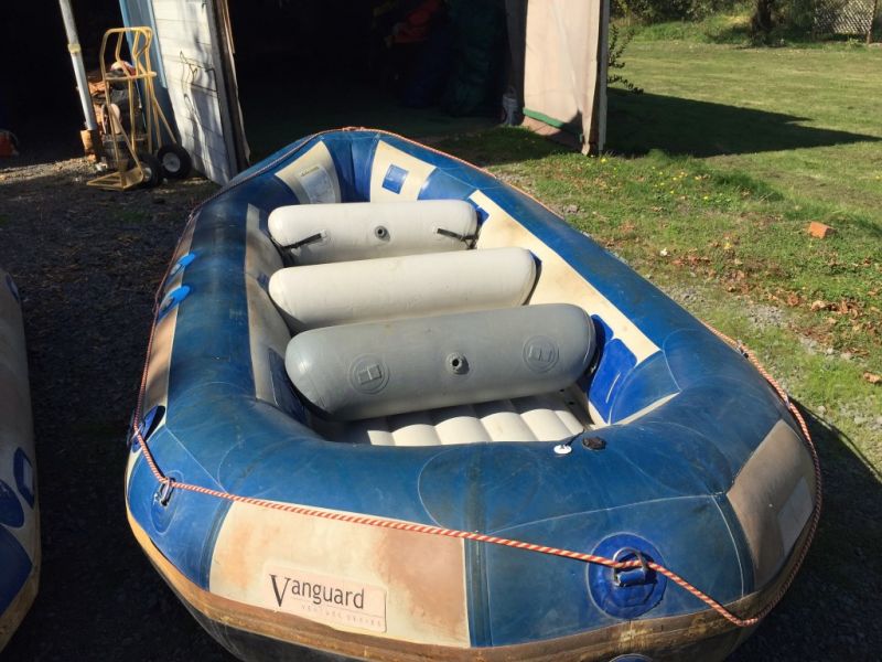 vanguard thrasher boats